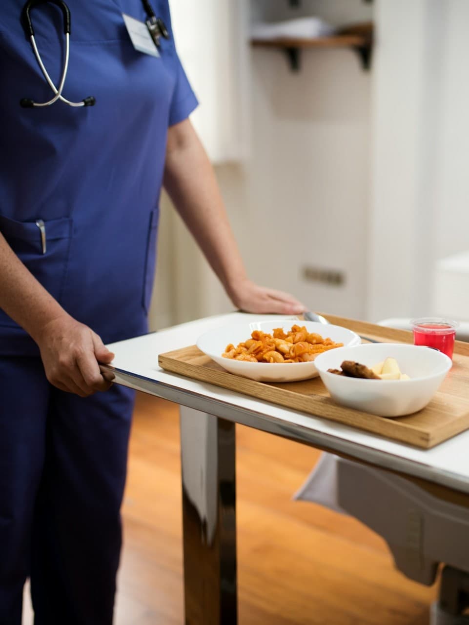 Hospital food-service